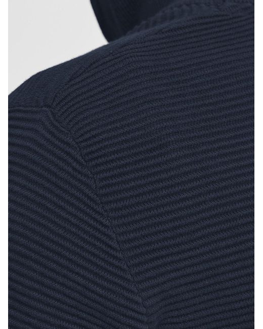 Solid Pullover Valencia in Blue für Herren