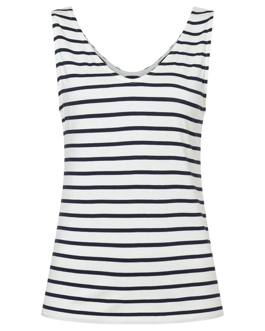 MORE&MORE Blue Top