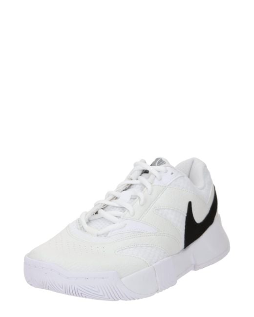 Nike Sportschuh 'court lite 4' in White für Herren