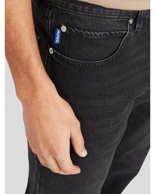 HUGO Jeans 'jonah' in Black für Herren