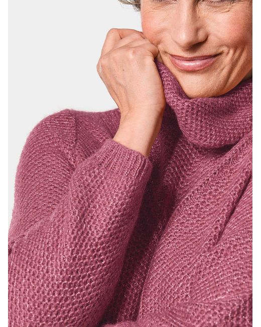 Goldner Red Pullover