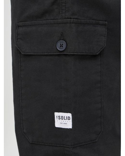 Solid Hose Cadis in Black für Herren