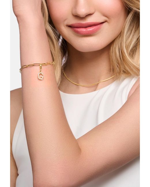 Thomas Sabo Anhänger in Metallic für Herren