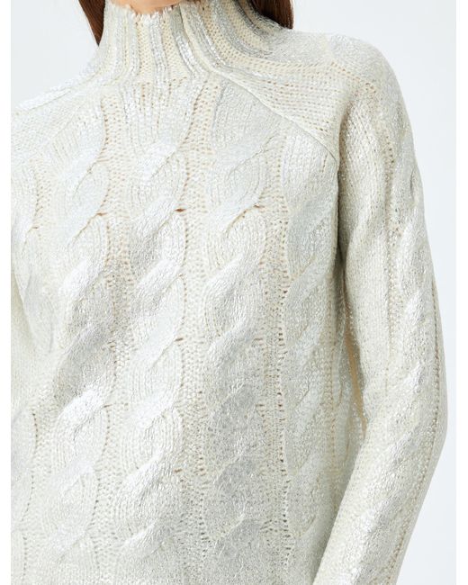 Koton White Pullover