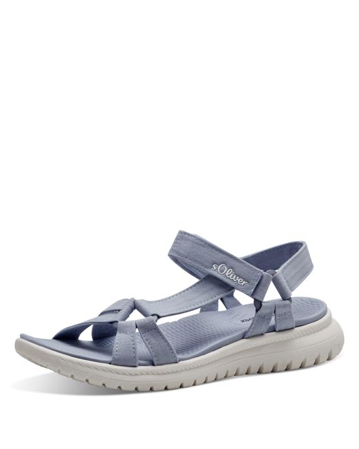 S.oliver Blue Sandale