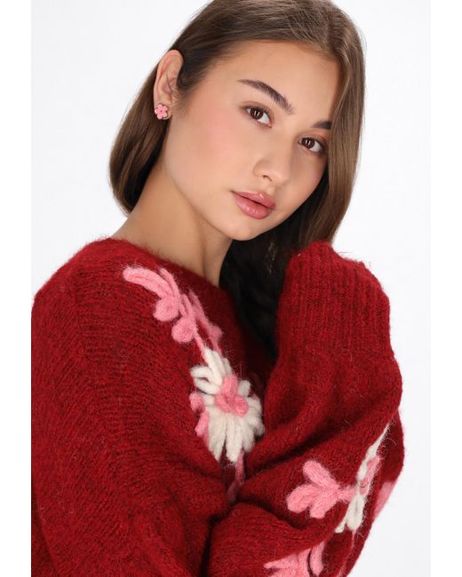 myMo Red Pullover
