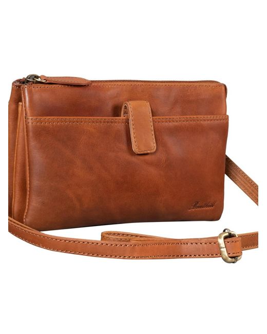 Benthill Brown Handtasche