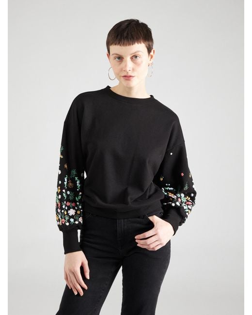 ONLY Black Sweatshirt 'Onlbrooke'