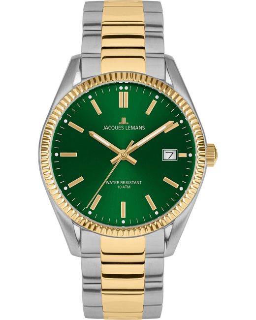 Jacques Lemans Green Uhr