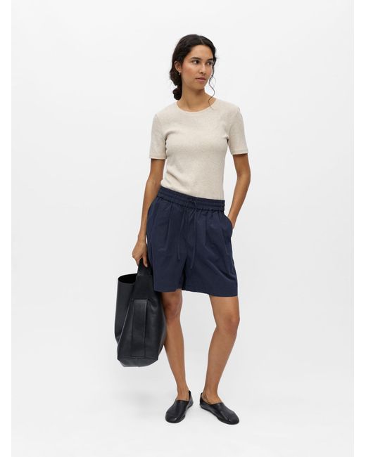 Object Blue Shorts Objberta