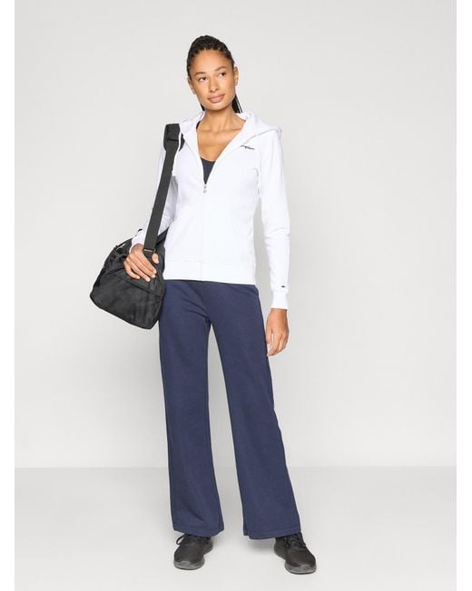 Champion White Sweatjacke