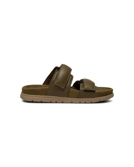 Woden Brown Pantolette Lisa