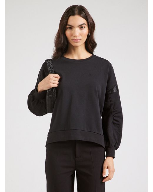 Liu Jo Black Sweatshirt