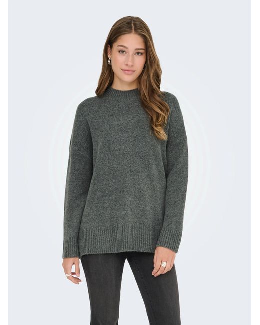 ONLY Gray Pullover Onlhazel