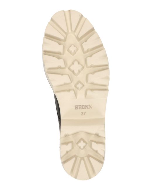 Bronx Black Schnürstiefelette
