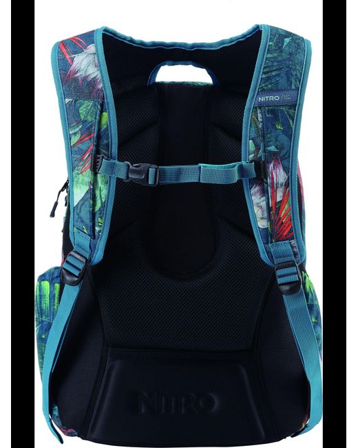 Nitro Rucksack Set Hero in Blue für Herren