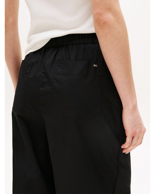 Tommy Hilfiger Black Hose