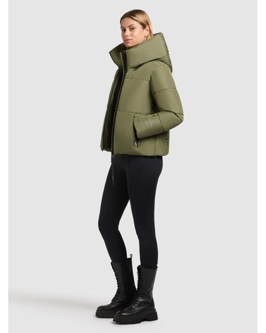 Khujo Green Winterjacke Audrey Matt