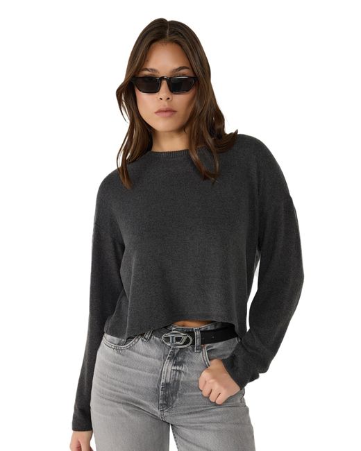 No Matter What Black Pullover