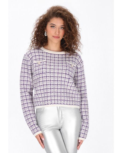 faina White Pullover