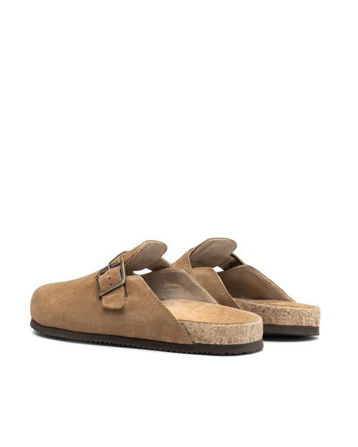 Ryłko Ryko Clogs in Brown für Herren