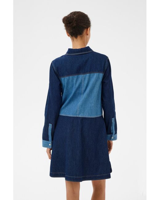 Part Two Blue Kleid Augustine
