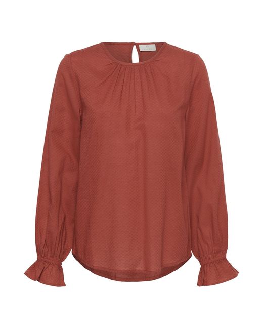 Kaffe Red Bluse Kaamalia