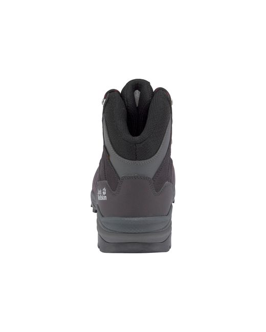 Jack Wolfskin Black Wanderschuh Refugio