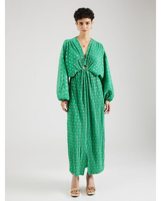 Y.A.S Green Kleid 'Marlowe'