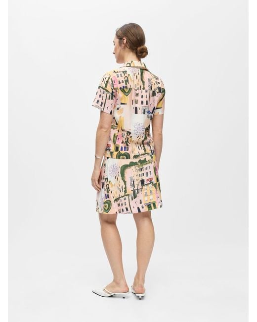 Object White Bluse Objdiva Martha