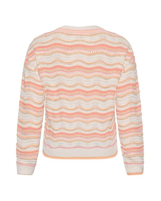Cartoon Pink Pullover