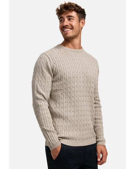 Kronstadt Pullover Cable in Gray für Herren