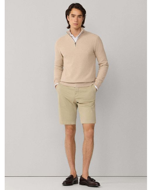Hackett Pullover Honeycomb in Natural für Herren