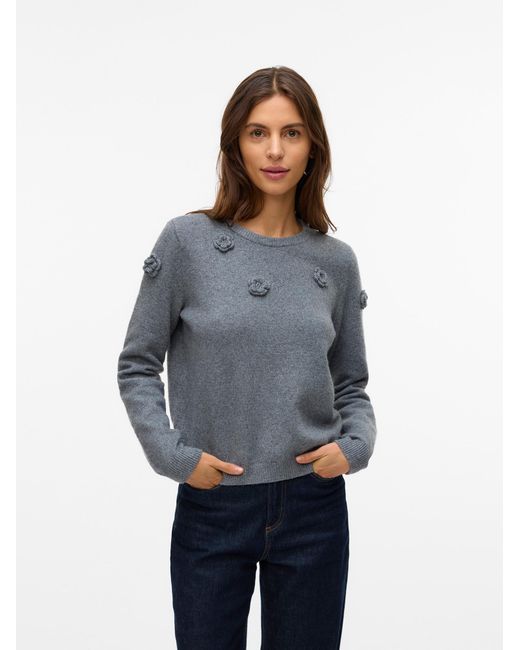 Vero Moda Gray Pullover Vmrose