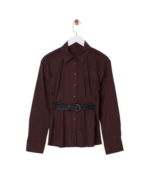 Trendyol Red Bluse