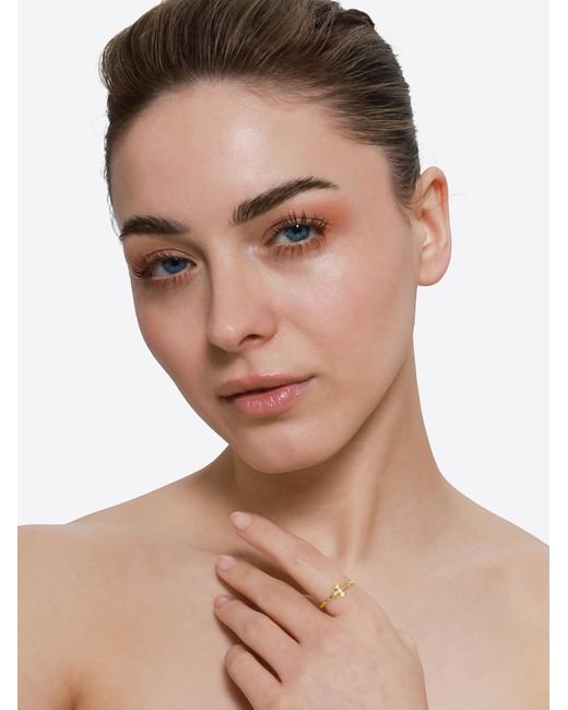 Heideman Metallic Ring