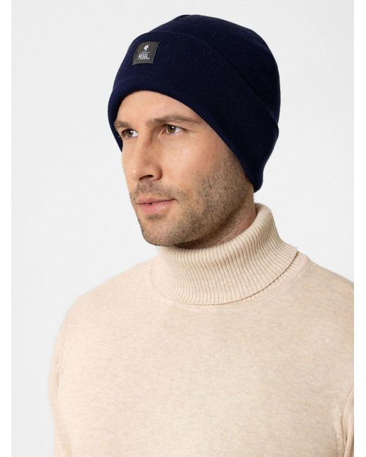 Moxx Paris Mütze in Blue für Herren
