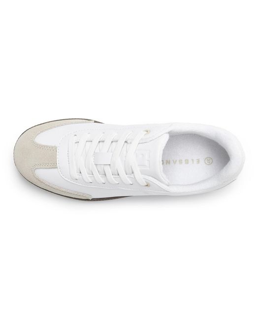 Elbsand White Sneaker