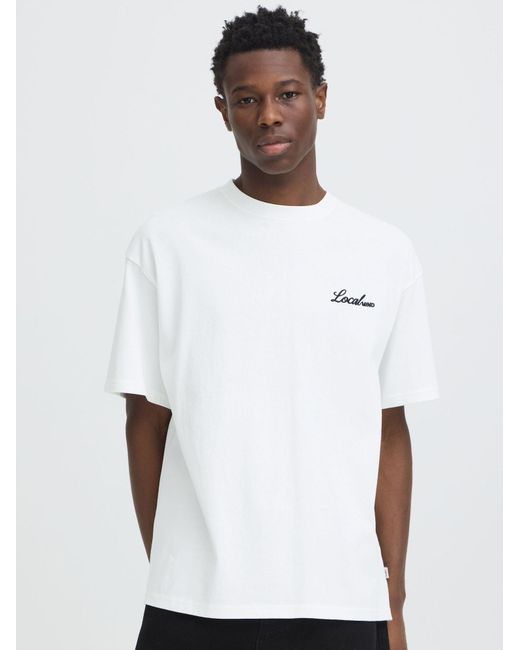 Solid Shirt Sdwolts in White für Herren