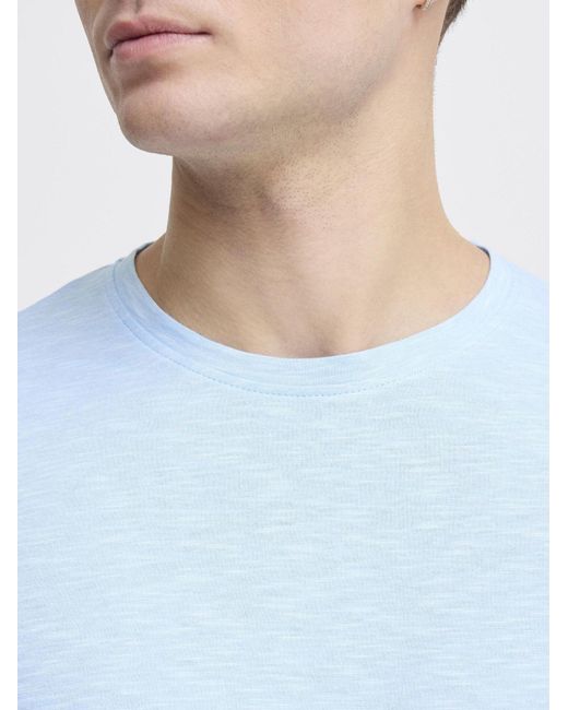 Solid Shirt Figos in Blue für Herren