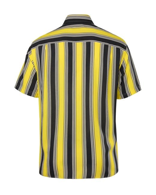 Men Plus Hemd in Yellow für Herren