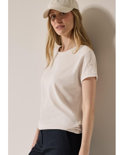 Cecil Natural T-Shirt