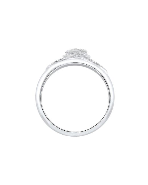 Elli Jewelry Metallic Ring Rose
