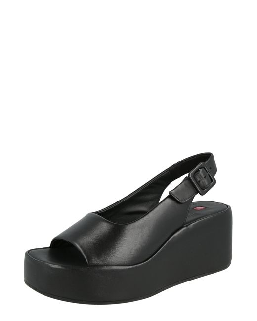 Högl Black Sandale Loulou