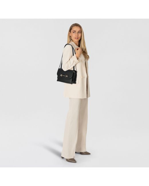 Guess Black Schultertasche Lefia