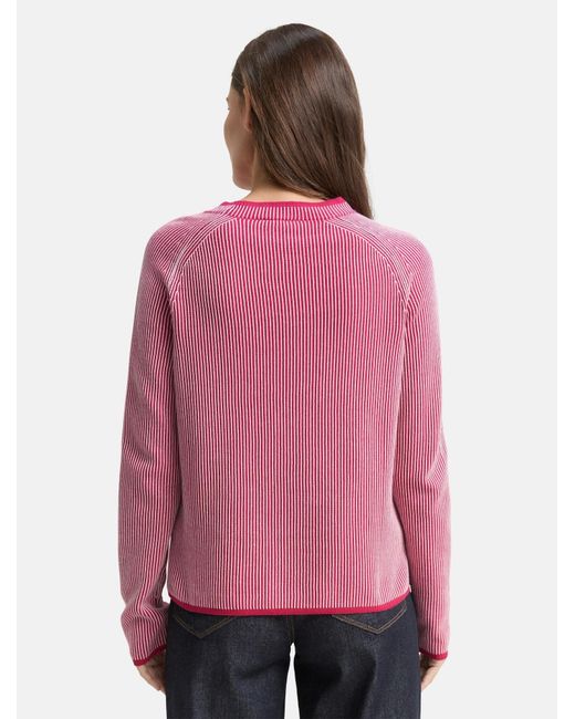 Tom Tailor Pink Pullover