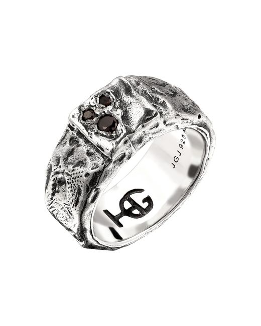 Haze & Glory Ring Rebel in Gray für Herren