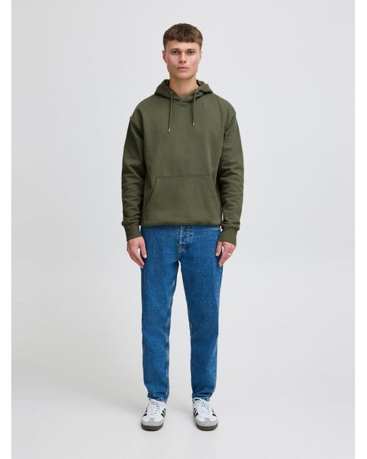 Solid Sweatshirt Sdlenz in Green für Herren