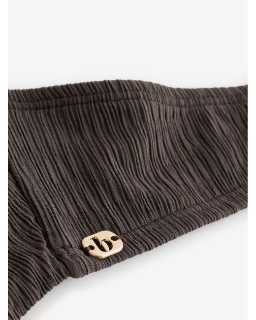 Ted Baker Black Bikinitop