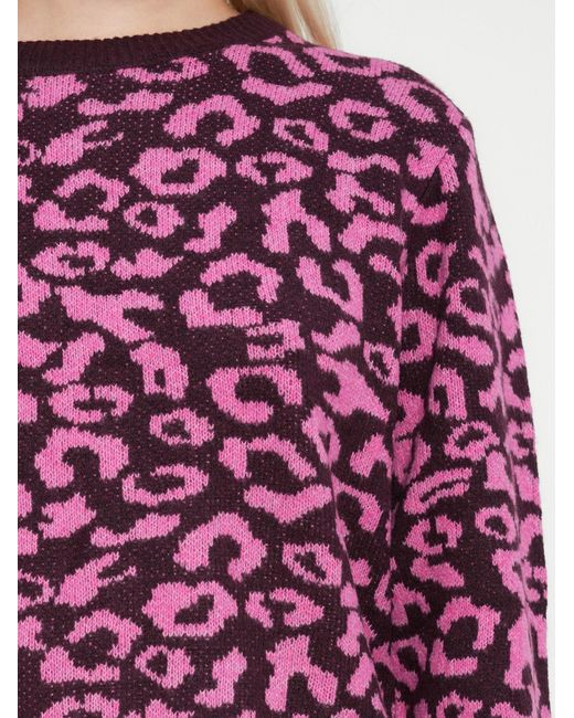 ONLY Purple Pullover Onlleonora